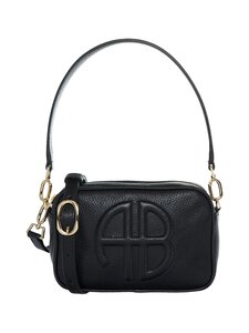 Anine Bing - Nahast kott Lili - BLACK | Stockmann