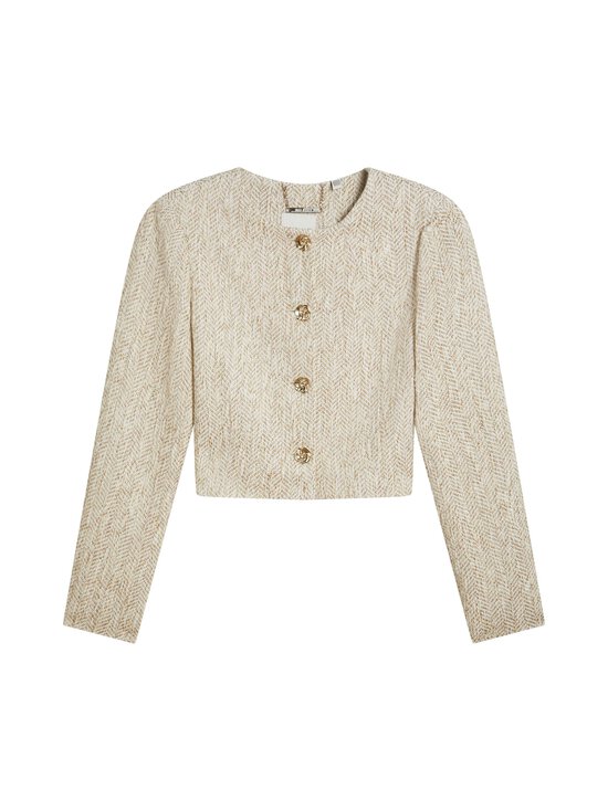 Ted Baker London - Tailored Boucle Fitted -bukleetakki - IVORY - photo 1 Ted Baker London - Tailored Boucle Fitted -bukleetakki - IVORY | Stockmann - photo 1