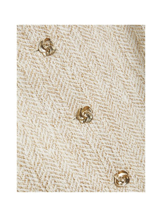 Ted Baker London - Tailored Boucle Fitted -bukleetakki - IVORY - photo 4 Ted Baker London - Tailored Boucle Fitted -bukleetakki - IVORY | Stockmann - photo 4