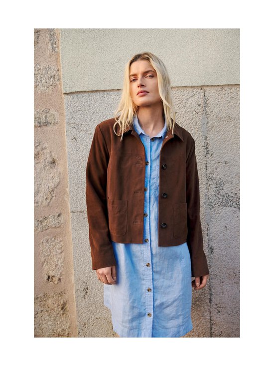 Part Two - NemaPW-mokkanahkatakki - 191116 CARAFE | Stockmann - photo 6