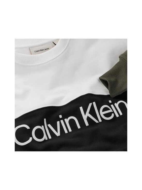 Calvin Klein Kids - Pusa Terry Blo King - BEH CK BLACK/ OLIVE / WHITE - photo 2 Calvin Klein Kids - Pusa Terry Blo King - BEH CK BLACK/ OLIVE / WHITE | Stockmann - photo 2