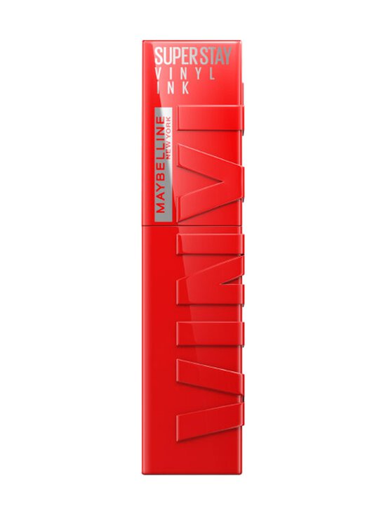 Maybelline - Superstay Vinyl Ink Lipstick -huulipuna - 25 RED-HOT - photo 1 Maybelline - Superstay Vinyl Ink Lipstick -huulipuna - 25 RED-HOT | Stockmann - photo 1