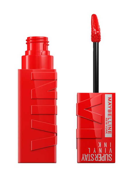 Maybelline - Superstay Vinyl Ink Lipstick -huulipuna - 25 RED-HOT - photo 3 Maybelline - Superstay Vinyl Ink Lipstick -huulipuna - 25 RED-HOT | Stockmann - photo 3