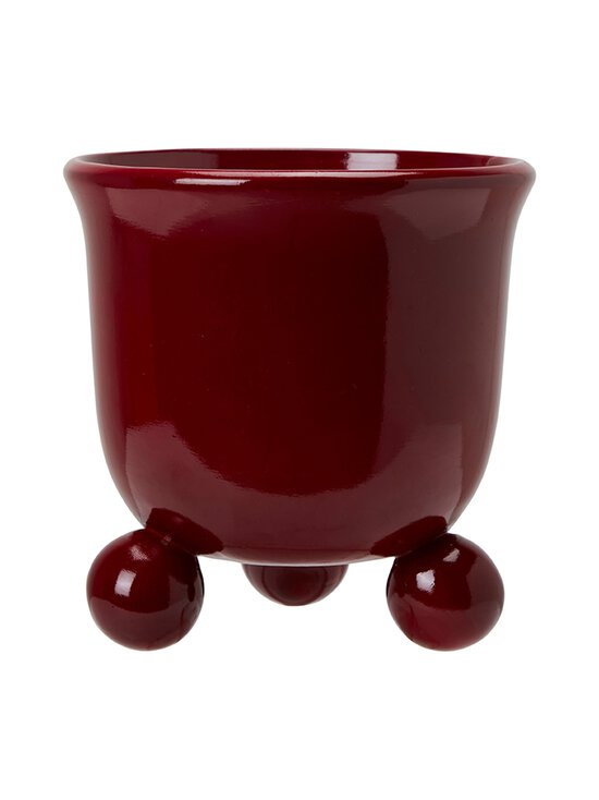 Wikholm Form - Inya-ruukku, 17 x 17 cm - RED - photo 1 Wikholm Form - Inya-ruukku, 17 x 17 cm - RED | Stockmann - photo 1