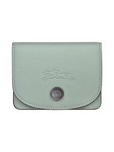 Longchamp - Le Pliage Xtra ādas karšu maks - M07 VERVAIN | Stockmann