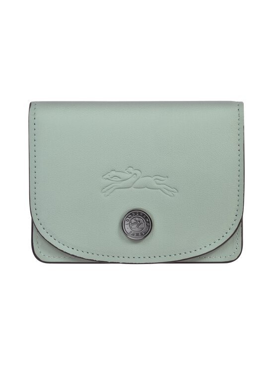Longchamp - Le Pliage Xtra ādas karšu maks - M07 VERVAIN | Stockmann - photo 1