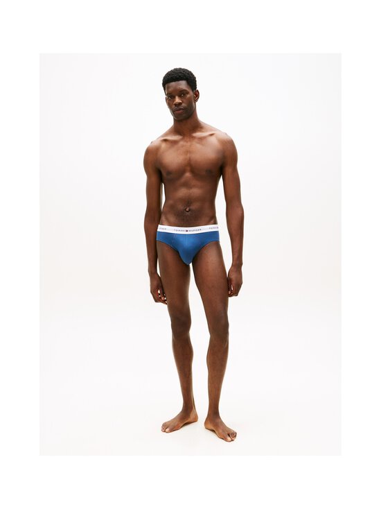Tommy Hilfiger - Brief-alushousut 3-pack - 0SC BLK/BLU JN/AG SEA | Stockmann - photo 2