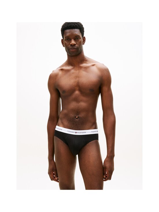 Tommy Hilfiger - Brief-alushousut 3-pack - 0SC BLK/BLU JN/AG SEA | Stockmann - photo 6