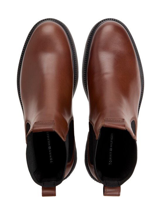 Tommy Hilfiger - Nahast poolsaapad Comfort Chelsea - GVI WINTER COGNAC - photo 2 Tommy Hilfiger - Nahast poolsaapad Comfort Chelsea - GVI WINTER COGNAC | Stockmann - photo 2