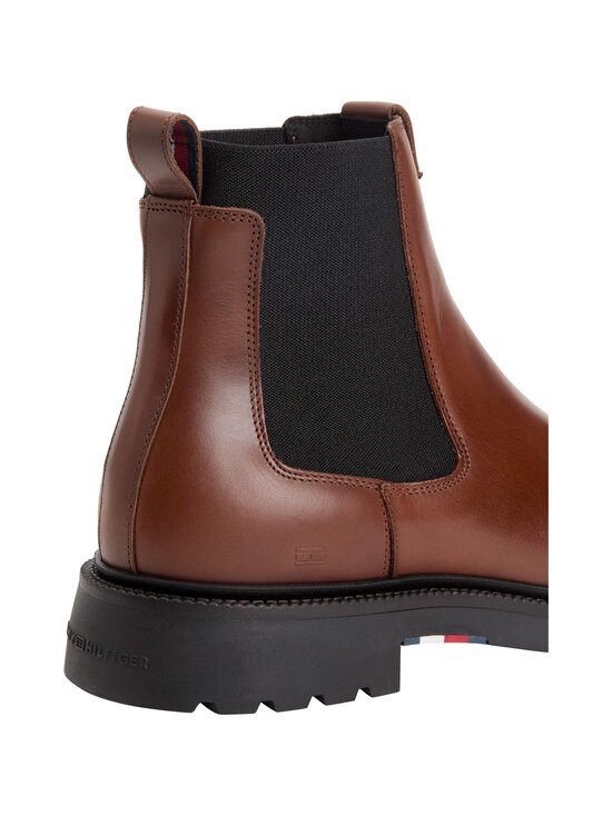 Tommy Hilfiger - Nahast poolsaapad Comfort Chelsea - GVI WINTER COGNAC - photo 7 Tommy Hilfiger - Nahast poolsaapad Comfort Chelsea - GVI WINTER COGNAC | Stockmann - photo 7