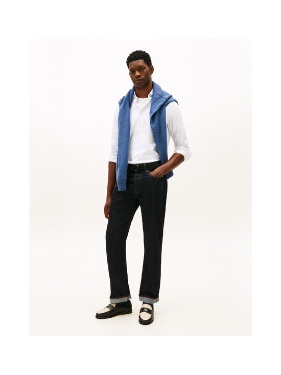 Tommy Hilfiger - Twill Pinstripe Regular Fit -kauluspaita - 0A4 CHAMBRAY SKY / STRIPE | Stockmann - photo 4