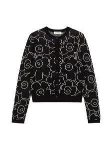 Marimekko - Kardigan Villi Piirto Unikko - 991 BLACK, OFF WHITE | Stockmann