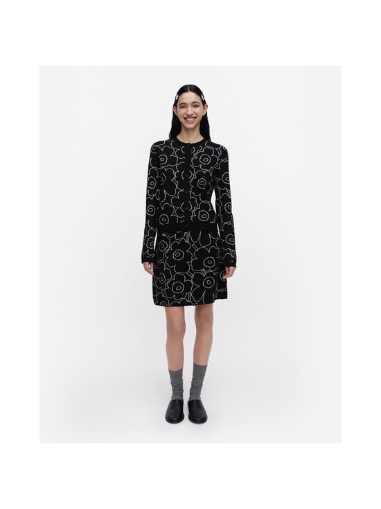 Marimekko - Kardigan Villi Piirto Unikko - 991 BLACK, OFF WHITE | Stockmann - photo 2