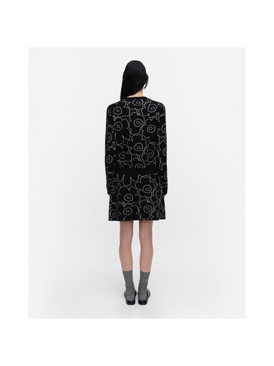 Marimekko - Kardigan Villi Piirto Unikko - 991 BLACK, OFF WHITE | Stockmann - photo 4