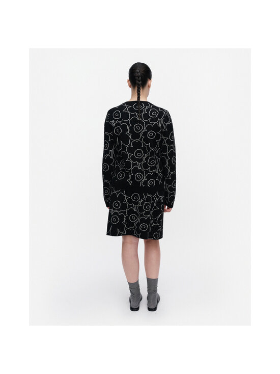 Marimekko - Kardigan Villi Piirto Unikko - 991 BLACK, OFF WHITE | Stockmann - photo 5