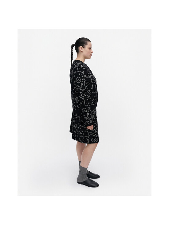 Marimekko - Kardigan Villi Piirto Unikko - 991 BLACK, OFF WHITE | Stockmann - photo 6