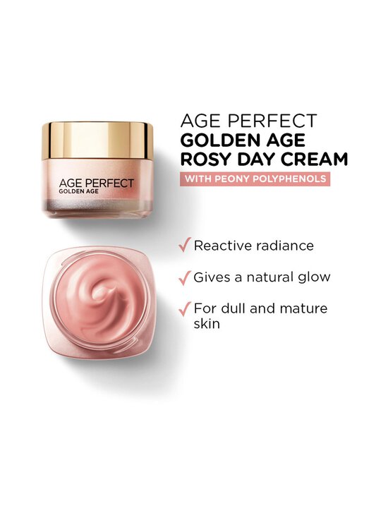 L'Oréal Paris - Age Perfect Golden Age Day Cream -päivävoide 50 ml - 15 - photo 3 L'Oréal Paris - Age Perfect Golden Age Day Cream -päivävoide 50 ml - 15 | Stockmann - photo 3