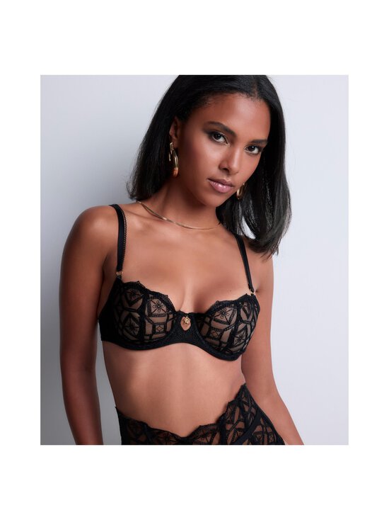 Aubade - Sense of Illusion Underwired Half-cup krūšturis - BLACK | Stockmann - photo 2