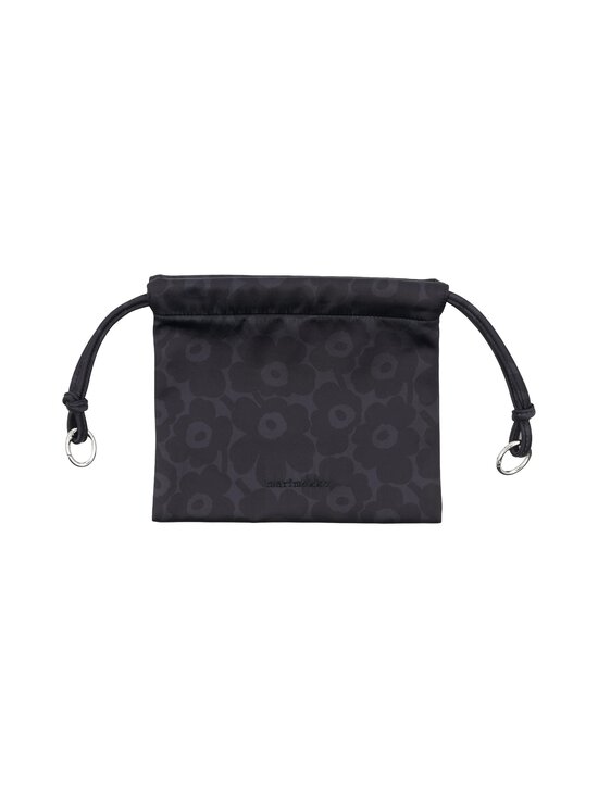 Marimekko - Cirra Satin Unikko -käsilaukku - 999 BLACK, DARK GREY | Stockmann - photo 1