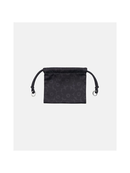 Marimekko - Cirra Satin Unikko -käsilaukku - 999 BLACK, DARK GREY | Stockmann - photo 2