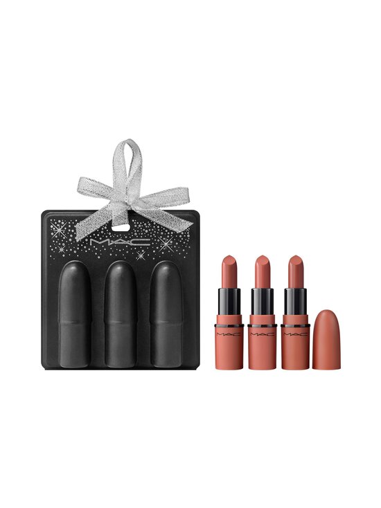 MAC - Mini Lipstick x 3  -huulimeikkipakkaus - TRANSPR | Stockmann - photo 1