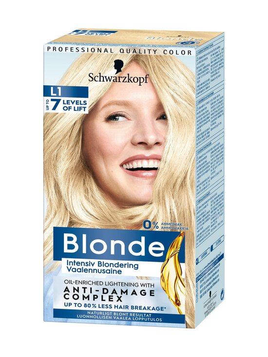 Lightener Blonde L1 -vaalennusaine