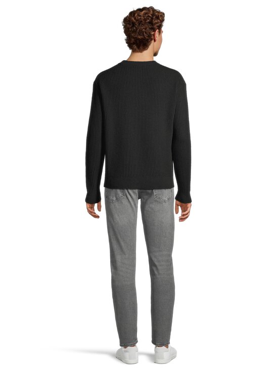 Maison Kitsuné - Fox Head Ribbed -merinovillaneule - P199 BLACK - photo 3 Maison Kitsuné - Fox Head Ribbed -merinovillaneule - P199 BLACK | Stockmann - photo 3