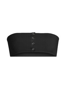 TOTEME - Ribbed Strapless -bikiniyläosa - BLACK | Stockmann