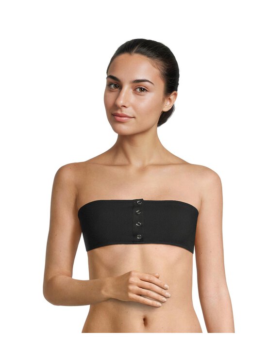 TOTEME - Ribbed Strapless -bikiniyläosa - BLACK | Stockmann - photo 2