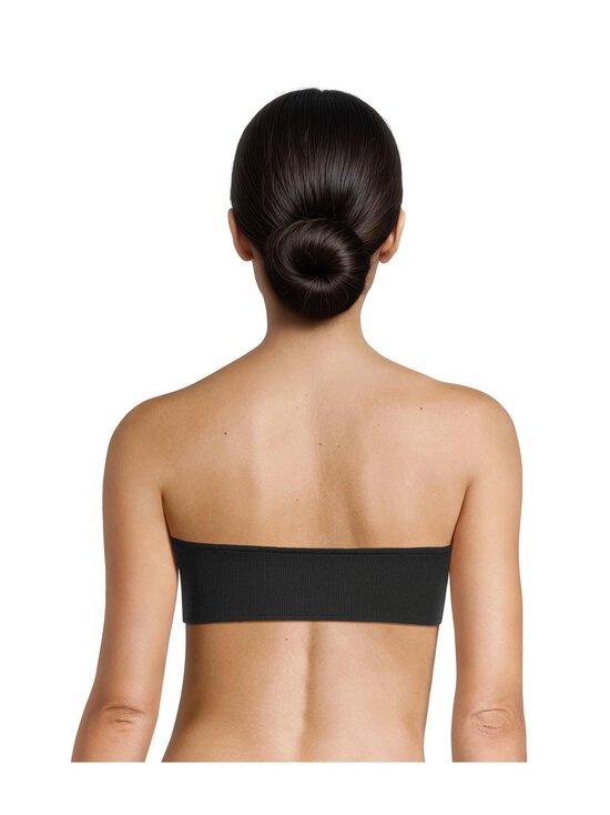 TOTEME - Ribbed Strapless -bikiniyläosa - BLACK | Stockmann - photo 3