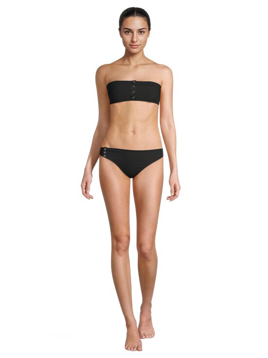 TOTEME - Ribbed Strapless -bikiniyläosa - BLACK | Stockmann - photo 4