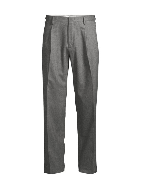 Comfort Woolen Flannel Straight Fit -housut