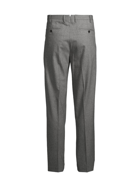 SLOWEAR - Comfort Woolen Flannel Straight Fit -housut - 910 GRIGIO MEDIO - photo 2 SLOWEAR - Comfort Woolen Flannel Straight Fit -housut - 910 GRIGIO MEDIO | Stockmann - photo 2
