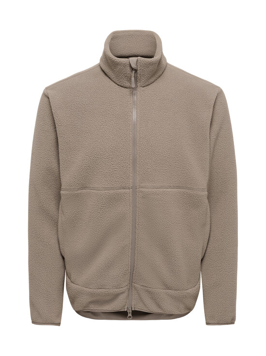 Only & Sons - Fliisjakk OnsJason Fleece - WALNUT | Stockmann - photo 1
