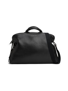 Tommy Hilfiger - Premium Leather Duffle -laukku - BDS BLACK Tommy Hilfiger - Premium Leather Duffle -laukku - BDS BLACK | Stockmann