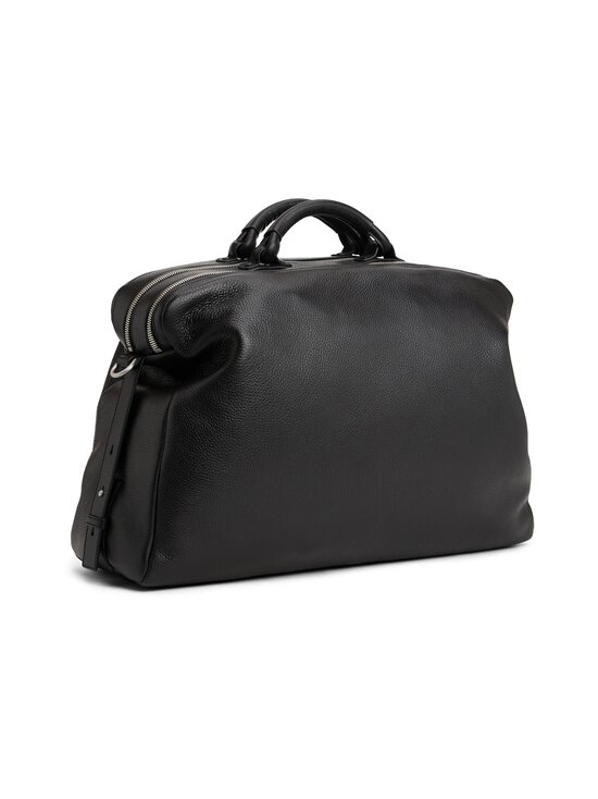 Tommy Hilfiger - Premium Leather Duffle ādas soma - BDS BLACK | Stockmann - photo 2