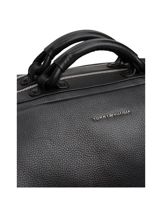 Tommy Hilfiger - Premium Leather Duffle ādas soma - BDS BLACK | Stockmann - photo 4