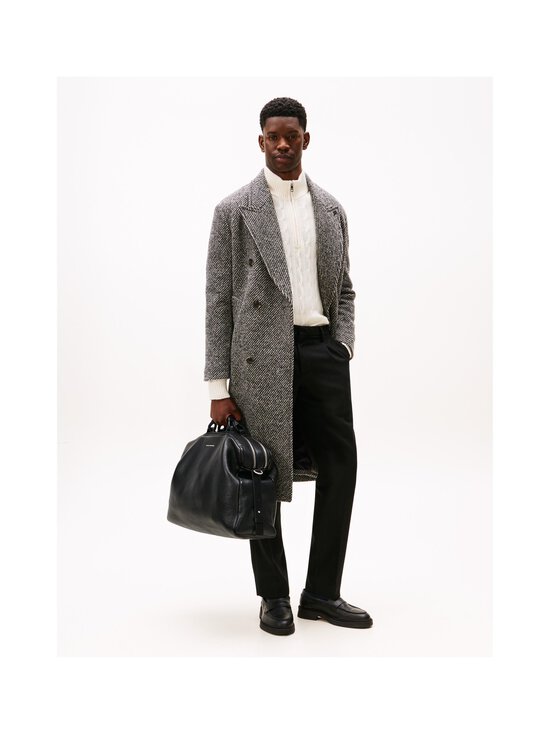 Tommy Hilfiger - Premium Leather Duffle ādas soma - BDS BLACK | Stockmann - photo 5