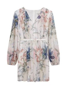 Ted Baker London - Malmia Pleated Mini -mekko - PINK | Stockmann