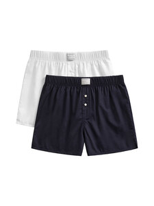 GANT - Bokserid Woven Cotton, 2 paari - 113 EGGSHELL | Stockmann