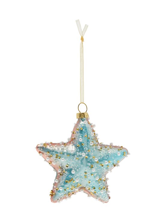 Star-kuusenkoriste 10 x 4,2 x 10,5 cm