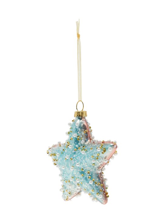 Villa Stockmann - Star Ziemassvētku eglītes rotājums 10 x 4,2 x 10,5 cm - LIGHT BLUE - photo 2 Villa Stockmann - Star Ziemassvētku eglītes rotājums 10 x 4,2 x 10,5 cm - LIGHT BLUE | Stockmann - photo 2