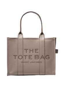 Marc Jacobs - The Large Tote ādas soma - 055 CEMENT | Stockmann