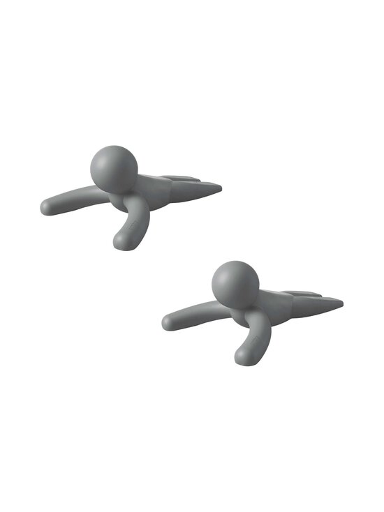 Umbra - Buddy Doorstop door wedge 2 pcs - CHARCOAL | Stockmann - photo 1