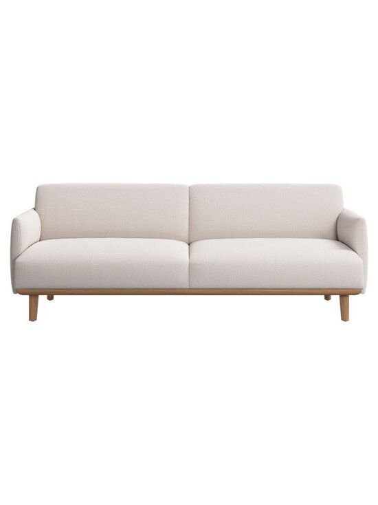 BoConcept - Aarhus-sohva Copenhagen-kangas 3310 valkoinen / tammi L 210 cm - WHITE | Stockmann - photo 1