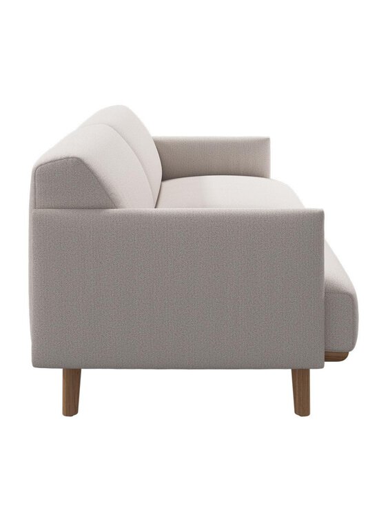 BoConcept - Aarhus-sohva Copenhagen-kangas 3310 valkoinen / tammi L 210 cm - WHITE | Stockmann - photo 2