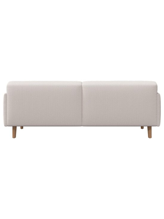 BoConcept - Aarhus-sohva Copenhagen-kangas 3310 valkoinen / tammi L 210 cm - WHITE | Stockmann - photo 4