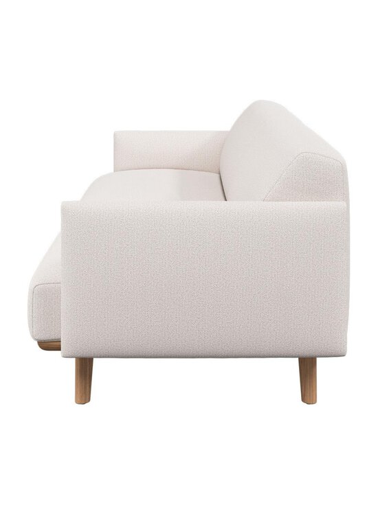 BoConcept - Aarhus-sohva Copenhagen-kangas 3310 valkoinen / tammi L 210 cm - WHITE | Stockmann - photo 3