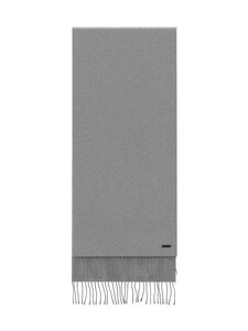 BOSS - Naster vilnas šalle - 030 MEDIUM GREY | Stockmann