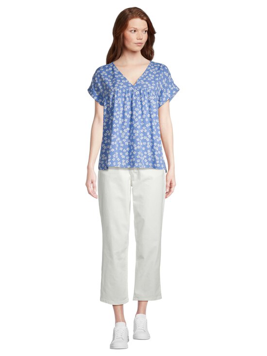 NOOM - Tessa-pusero - BLUE/WHITE FLOWER PRINT - photo 2 NOOM - Tessa-pusero - BLUE/WHITE FLOWER PRINT | Stockmann - photo 2